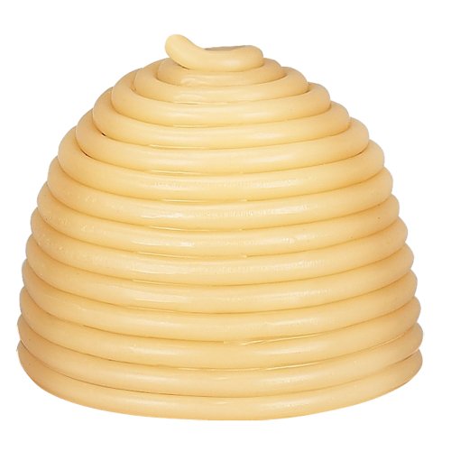 Candle by the Hour 70-Hour Beehive Candle Refill, Eco-friendly Natural Beeswax with Cotton Wick - size: Beehive Candle Refill