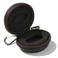 Single Travel Watch Case, Premium Watch Storage Box for Wristwatch & Smartwatch up to 50mm, Portable Crushproof Watch Protection Travel Cases for Men & Women, Travel, Gym, Outdoor Adventures
