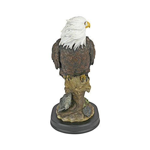Design Toscano Noble Strength Bald Eagle Statues: Medium - style: Noble Strength Bald Eagle