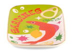 ban.do Novelty Trinket Tray, Ceramic Jewelry Dish, Small Decorative Tray for Keys or Decor, Cute Catchall Tray, Sardines