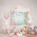 Vincidern 7.2 ft Balloon Arch Backdrop Stand Gold, Wedding Arch for Birthday Party, Bridal Baby Showers, Wedding Ceremony Arch Frame Metal - size: 7.2FT