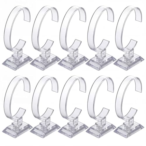10pieces/lot Jewelry Bracelet Watch Display Rack Holder Stand