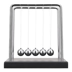 QLKUNLA Newtons Cradle Balance Balls Science Physics Gadget Desktop Decoration Kinetic Motion Toy for Home and Office