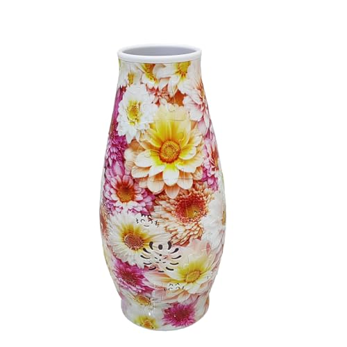 3D Puzzles for Adults Unique DIY Flower Vase - color: Daisy