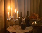 OHR Extra Heavy Disposable Aluminium Foil Candle Holder, Drip Cup Bobeches - 50 Pack