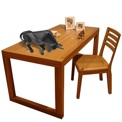 SMRTHMRT Abstract Geometric Sculptures Animals Statues,Collectible Figurines Home Office Tabletop Ornaments (Black Bull) - color: Black Bull