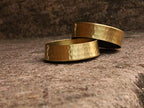 Hand Made Pure Brass Tealight Candle Holder Set of 2 Votive Holders