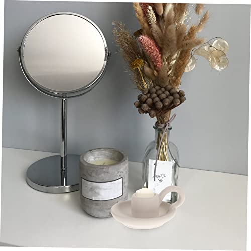 GARVALON 2pcs Stylish Decorative Candleholder Minimalist Ceramic Candle Stands for Home Decor Weddings and Events Elegant for Table Centerpieces