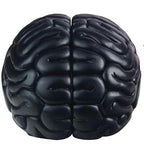 Brain Bookends, 6.5Inch Tall Brain Decorative Resin Book Shelf Organizers Book Holders Shelf Dividers Book Ends for Home or Office Shelves Brain Sculpture Bookend Set