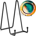 TR-LIFE 3 Pack 6 Inch Display Stands - Holder Stand for Picture, Decorative Plate, Platter, Plaque, Book, Photo Easel - size: 6 Inch