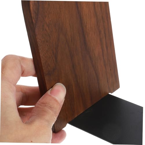 VILLCASE Household Desktop Book Holder Base Versatile Bookend for Office and Home Organization and Construction Stylish Minimalist Design for Books and Magazines