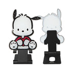 Sonix x Sanrio Character Phone Stand | Adjustable Cell Phone Holder, Desk Stand, Dock | Pochacco - color: Pochacco