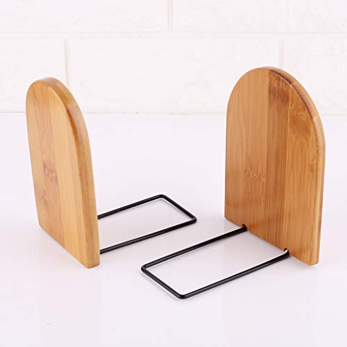 Nature Desktop Organizer Home Bookends Book Ends Stand Holder Shel Bookends Decorative White - color: S