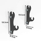 WANLIAN Sword Display Wall Mount, Sword Display Wall Mount, Acrylic Two-Layer Wall Mounted Samurai Sword Stand Display Stand, Luxury Table Stand for Katana or Wakizashi Sword, can Support All Swords