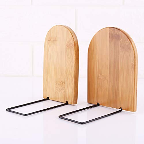 Nature Desktop Organizer Home Bookends Book Ends Stand Holder Shel Bookends Decorative White - color: S