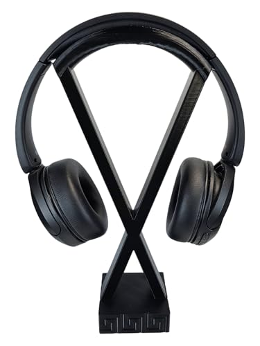 Minimalist Headphone Stand (Black) - color: Black
