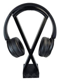 Minimalist Headphone Stand (Black) - color: Black