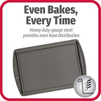 GoodCook Everyday Nonstick Carbon Steel 13” x 9” Baking Sheet Set, 3 Pack – Standard-Sized Carbon Steel Cooking Pans, Bakeware Set, Cookie Sheets for Baking, Oven Pan Set - size: 13" x 9" (3-Piece Set)