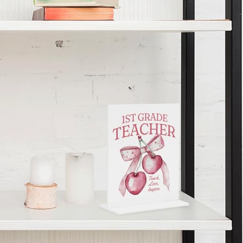 Funny Office Home Decor - Minimalist Acrylic Centerpiece for Coffee Table, Desk or Shelf, Clean Aesthetic to Redefine Your Decor, 4 × 4.7 Inches