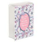 Steel Mill & Co Original Book-Shaped Decorative Vase, Ceramic Vases for Home Decor, Cute Bookshelf Decor, Unique Vase for Book Lovers (Small - Emma)