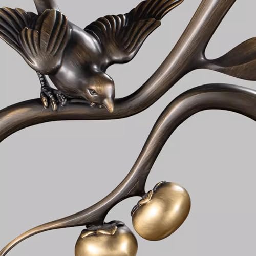 Statue Decorations Light Luxury High-end Copper Ornaments Home Foyer Decorations High-end Office Ornaments Home Decor Object