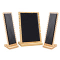 Necklace Display Stands for Selling Necklace Holder Necklace Display Storage Jewelry Display Storage Set 3PCS (Black) - color: Black