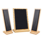 Necklace Display Stands for Selling Necklace Holder Necklace Display Storage Jewelry Display Storage Set 3PCS (Black) - color: Black