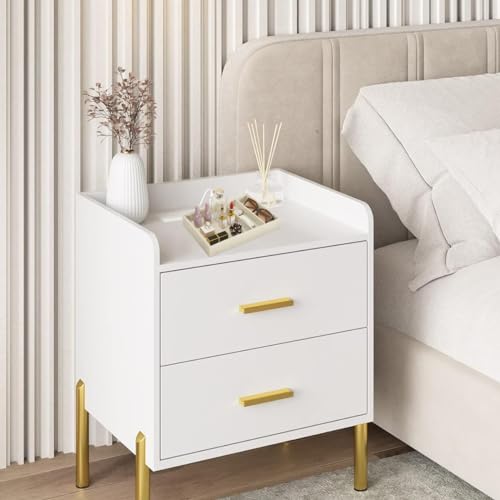 Bedside Organizer - Multi-use Nightstand & Desk-top Catchall Tray for Jewelry, Sunglasses, Phone, Watch, Perfume, Lipstick (Beige 3Grid) - color: Beige Velvet, size: 3 Grid