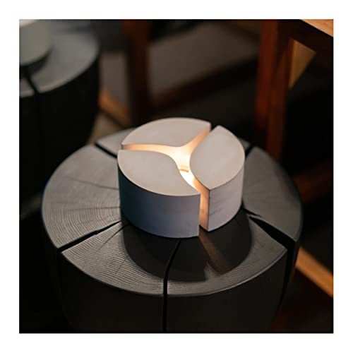 Candle Solitaire - Minimalist Tealight Candle Holder, Aroma Light, and Tea Warmer - Perfect for Home Decor