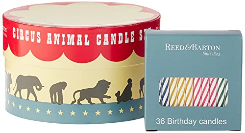 Reed and Barton 910 Let's Celebrate 6Pc Circus Animals Candles - style: Candle Set