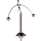 Sunnytech Steel Balance Toy Weightlifter Kinetic Art Balance Toy Balancing Decompressive Science Psychology Home Offic Decor Desk Decor WJ049 - style: WJ049