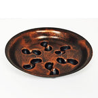 4 Pack Heavy Duty Antique Bronze Plant Saucer Sturdy Pot Tray Plant Drip Trays Drip Trays for pots,Plant Water Catcher Tray,Flower Pot Saucer Water Drainage Tray Floor Protector (10 INCH) - size: 4PK 10 inch Bronze