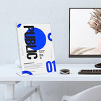 12 Pack Acrylic Sign Holder 8.5 x 11 Slant Back Acrylic Stands for Display Plexiglass Clear Acrylic Display Stands for Ad Frame, Picture Photo Frames, Promotions, Restaurants, Office, Store - size: Vertical 12 Pack 8.5x11''