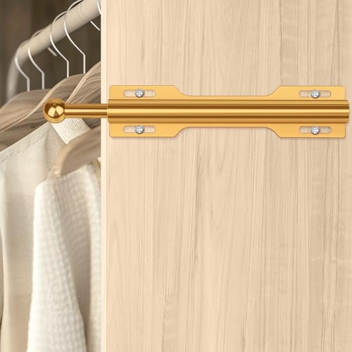 12" Valet Rod for Closet Pull Out (1 Pack, Orange) - color: Orange, size: 1 Pack