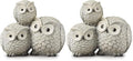 Roman Garden Items Owls Garden Statue, one Size, Light Gray (Pack of 2) - size: One Size (Pack of 2)