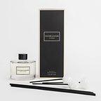 CULTURE & NATURE Reed Diffuser Set 6.7oz (200ml) Black Cherry Scented Diffuser with Sticks Home Fragrance Reed Diffuser for Bathroom Shelf Decor - size: 6.7 oz