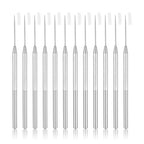 12 PCS Pottery Needle Tool, Clay Needle Tools, Stainless Steel Ceramic Detail Tools, Sculpting Tools Supplies for Ceramics, Sculpting, DIY Craft and Detailed Carving - color: 12 PCS