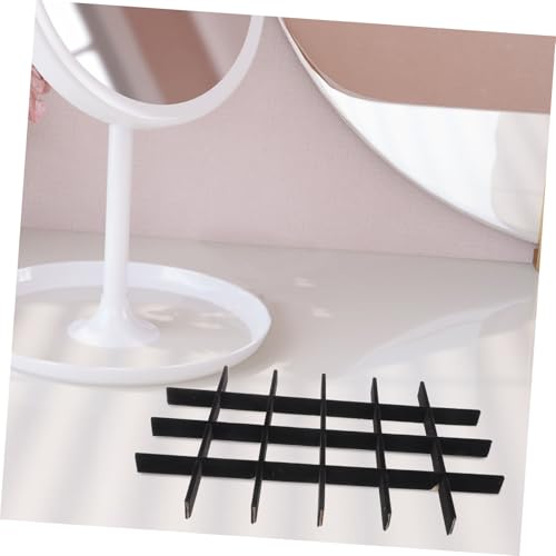 minkissy Jewelry Tray Organizer Divider Adjustable Inserts for Jewelry Boxes and Showcases Soft Lining Strip for Storage and Display