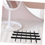 minkissy Jewelry Tray Organizer Divider Adjustable Inserts for Jewelry Boxes and Showcases Soft Lining Strip for Storage and Display