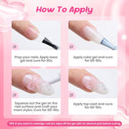 Beetles Pink 3D Nail Sculpting Gel for 3D Gel Nail Art, 15ml Professional Pink Sculpt Gel Easy One-Step Shaping No Wipe U V/LED Cure for DIY Salon Gifts for Women - color: 4-Pink 3D Gel Nail Art