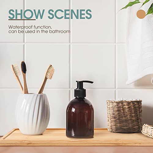Chengu 3 Pcs Bamboo Vanity Trays for Bathroom Small Wooden Serving Tray for Bathroom Counter Food Appetizer Tea Dessert Kitchen Candle Tissue Toilet Tank Home Decor, 11 x 4 Inch(Rectangle Edge Style) - style: Rectangle Edge Style