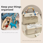 DGAZ Purse Bag Organizer Insert, Silk, Luxury Handbag Tote in Bag Shapers, Fits Kelly mini I/mini II /20/25/28/32/35/40 Bags (Craie, KL25) - color: Craie, size: KL25