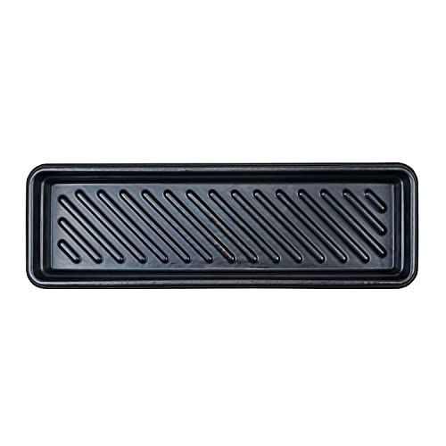 PIG Containment Tray - Rim to Rim Dimensions 52.25" L x 16.25" W x 5" H Utility Tray - Interior Bottom Dimensions 48" L x 12" W - 11.96 gal. Sump Capacity - PAK918 - size: 52.25" x 16.25" x 5"