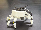 3D Printed Arc Bombardier Mechanical Creature 5.1 Inch Sculpture Sci Fi Home Office Desk Decor - color: Black/White/Yellow