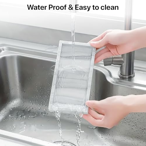 Bathroom Vanity Tray, 11.8 x 5 Inch Silicone Kitchen Sink Tray for Perfume Soap Towel Bathroom Accessory for Soap Dispenser Bathroom Countertop Trays, M, White Marble - color: Marble, size: 11.8" x 5" x 0.7"