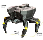 3D Printed Arc Raiders Bastion Mechanical Creature Sculpture Sci Fi Home Office Desk Decor - color: Black