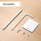 2 Pcs Purse Holder Handbag Display Stand: Hanger Rack Showing Bags, Purses, and Wreath, Adjustable Hook Stand for Tabletop, Closet, Desk, and Retail Use for Vendors, White - color: White