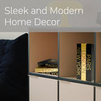 AZEZO Set of 3 Decorative Books for Home Decor – Decorative Hardcover Display Faux Books for Bookshelf and Coffee Table – Black and Gold Foiled – Paris London New York Themed