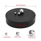 1 Box Stress Relief Magnetic Desk Sculpture Toys, Desk Sculpture Decor Toys, Magnetic Balls Desktop Decor Fidget Toy for Boredom, Intelligence Development
