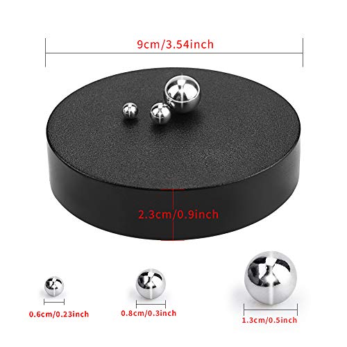 1 Box Stress Relief Magnetic Desk Sculpture Toys, Desk Sculpture Decor Toys, Magnetic Balls Desktop Decor Fidget Toy for Boredom, Intelligence Development